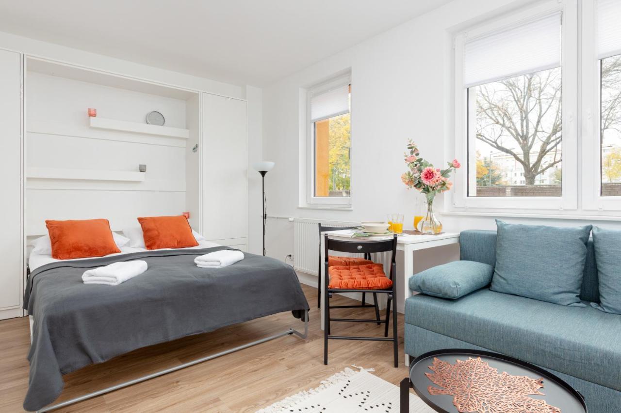 Studio Apartment Ochota Siemienskiego By Noclegi Renters Warschau Buitenkant foto