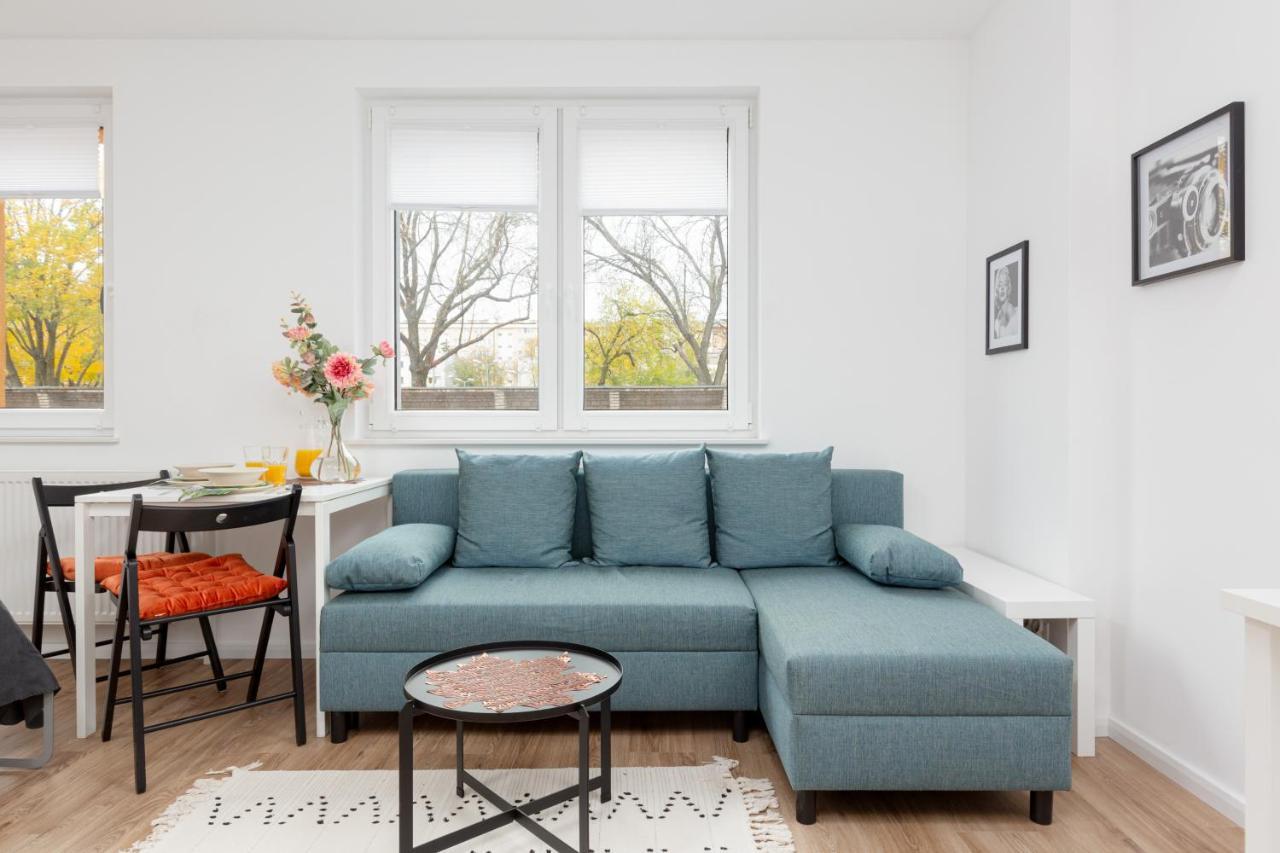Studio Apartment Ochota Siemienskiego By Noclegi Renters Warschau Buitenkant foto