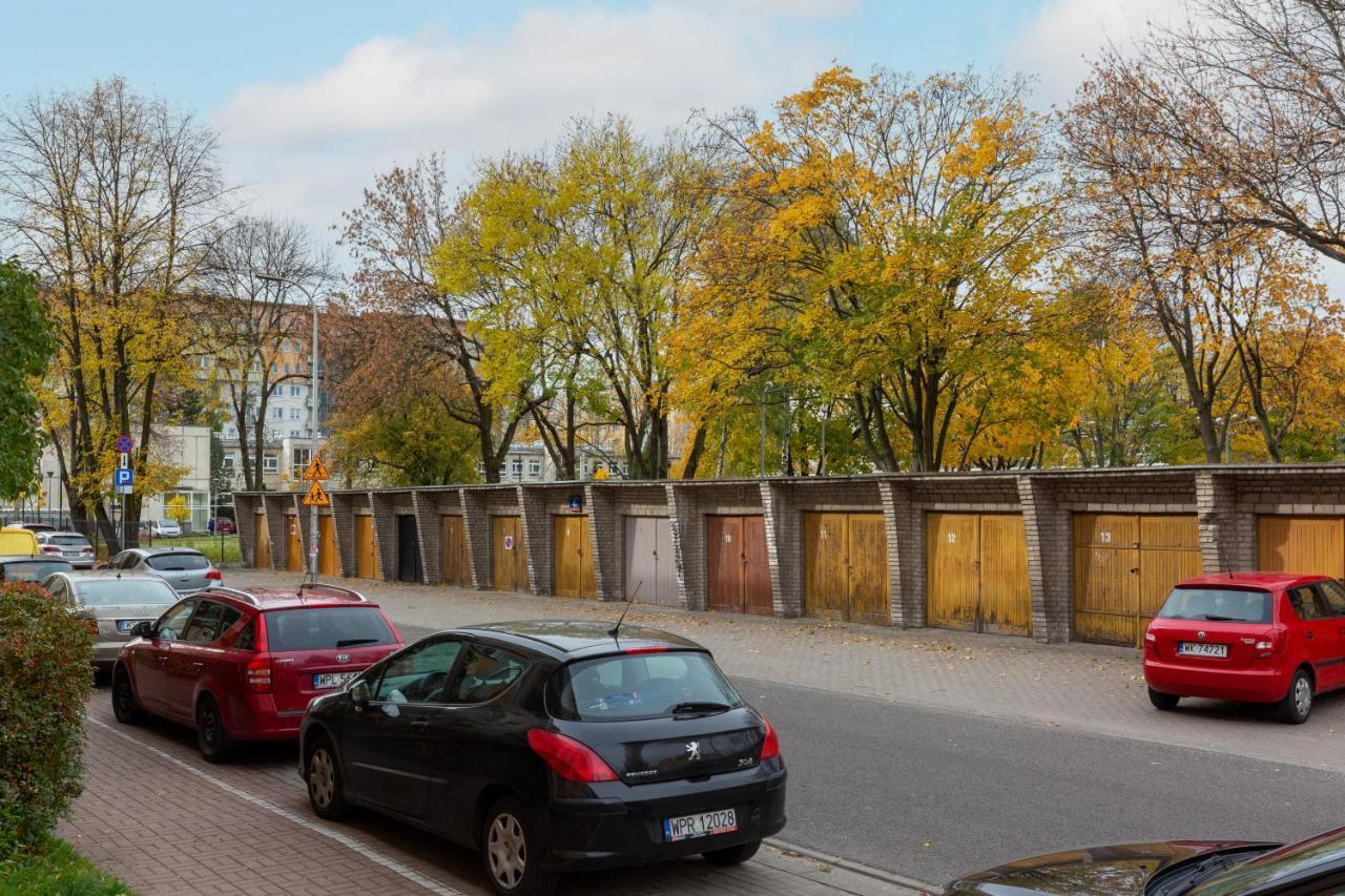 Studio Apartment Ochota Siemienskiego By Noclegi Renters Warschau Buitenkant foto