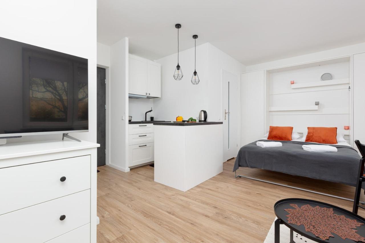 Studio Apartment Ochota Siemienskiego By Noclegi Renters Warschau Buitenkant foto