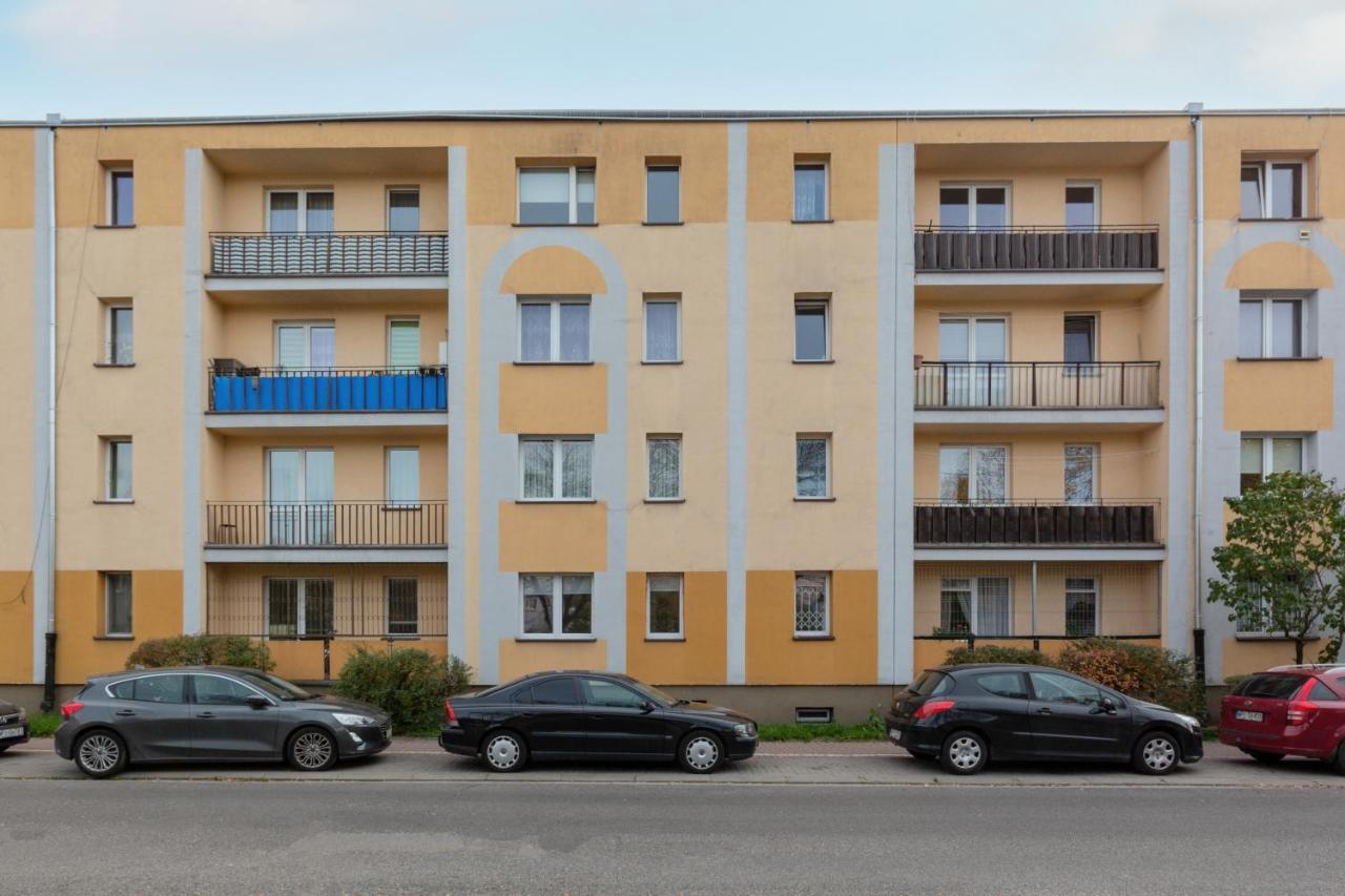 Studio Apartment Ochota Siemienskiego By Noclegi Renters Warschau Buitenkant foto